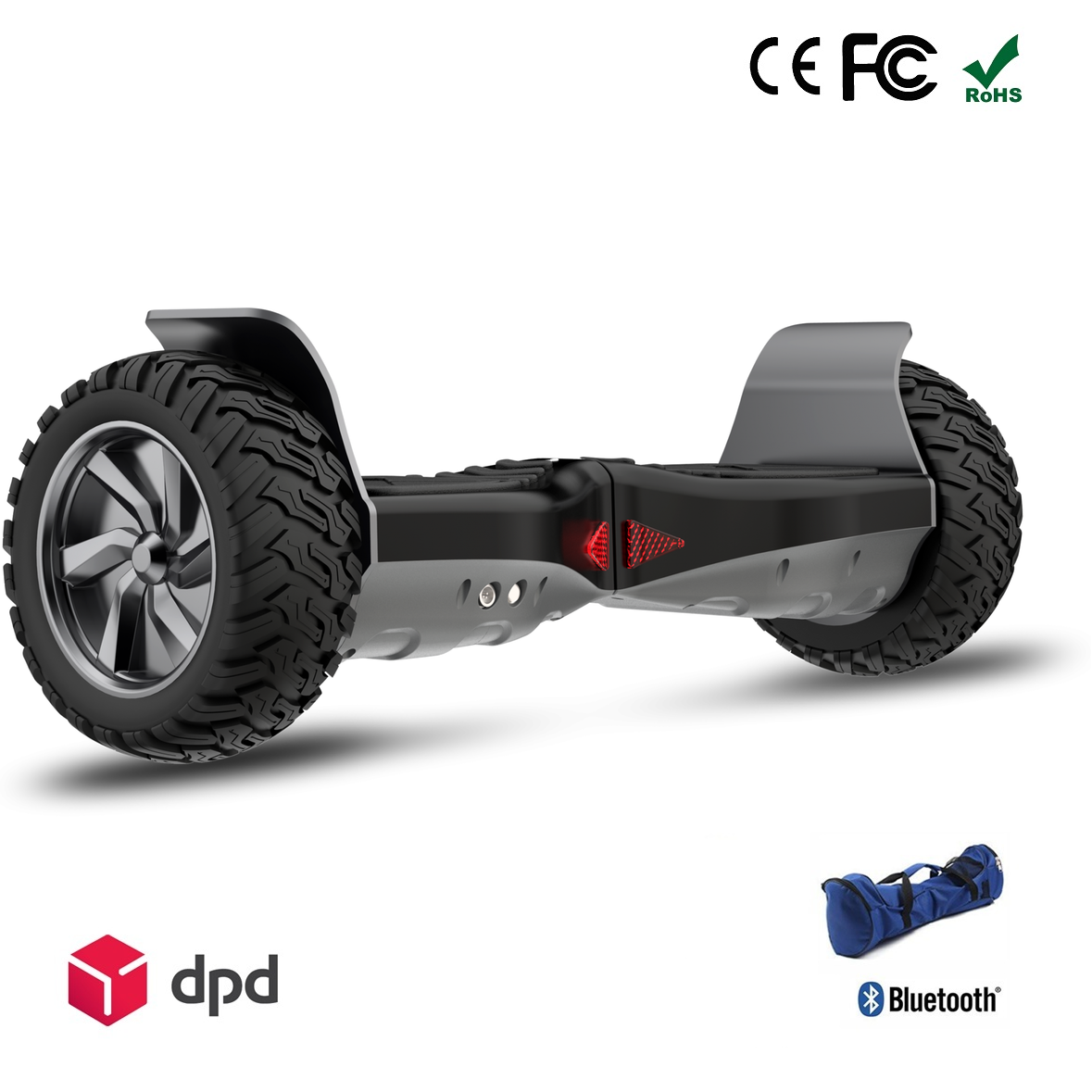 Sale APP ENABLED 8.5 All Terrain Off Road Hummer Hoverboard Segway Marsboard