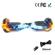 Fire Ice  6.5" Premium Segway Hoverboard With Led Wheels