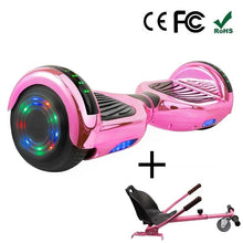 BUNDLE Sale!  Hoverboard With Led Wheel+ Pink HoverKart