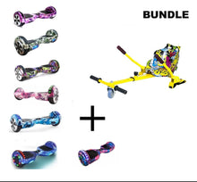 BUNDLE Sale!  Hoverboard +Graffiti HoverKart