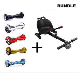 BUNDLE Sale!  Hoverboard +HoverKart