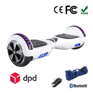 Sale !   White 6.5" Classic Segway Hoverboard