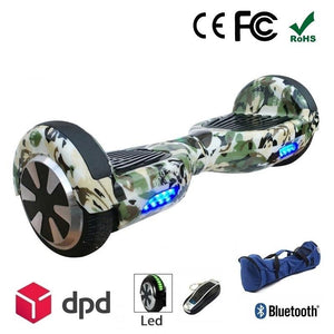 Clearance Sale! Camouflage 6.5" Premium Segway Hoverboard