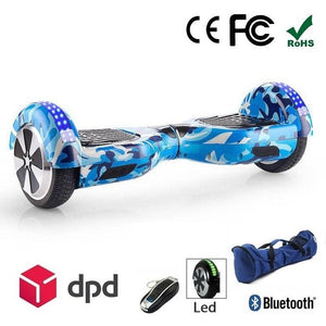 Sale !  Blue Camouflage 6.5" Premium Hoverboard