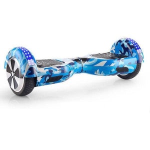 Blue Camouflage 6.5" Premium Hoverboard