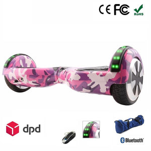 Sale ! Pink Camouflage 6.5" Premium Segway Hoverboard