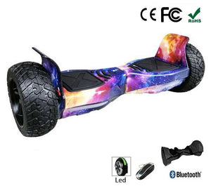 Sale ! 8.5" All Terrain Off Road Hummer Hoverboard Segway Starry Sky