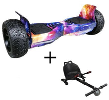 BUNDLE Sale!  8.5" All Terrain Hoverboard +HoverKart