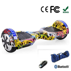 Sale ! Yellow Graffiti 6.5" Premium Segway Hoverboard