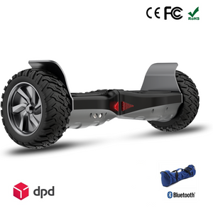 Sale ! APP ENABLED 8.5" All Terrain Off Road Hummer Hoverboard Segway