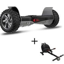 BUNDLE Sale!  8.5" All Terrain Hoverboard +HoverKart