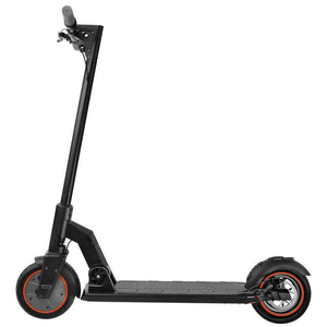 KUGOO M2 PRO Folding Electric Scooter 350W Motor LED Display Screen 3 Speed Modes Max 25km/h 8.5 Inch Tire - Black